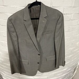 Michael Kors Houndstooth Blazer